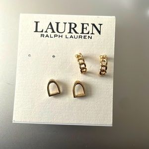 Half Hoop Gold earrings